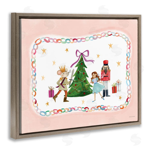 Stupell Industries Rachel Nieman | Festive Characters & Christmas Tree Wall Art