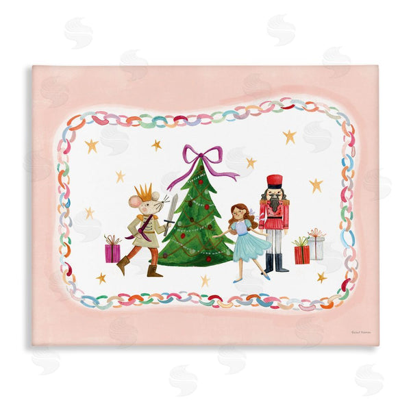 stupell industries Rachel Nieman | Festive Characters & Christmas Tree Wall Art