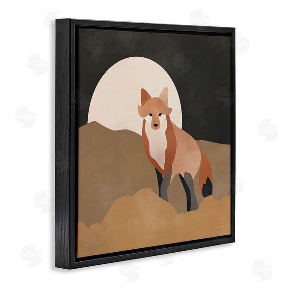 Stupell Industries Rachel Nieman | Fox Nature Portrait