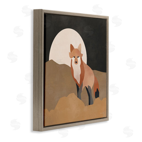 Stupell Industries Rachel Nieman | Fox Nature Portrait