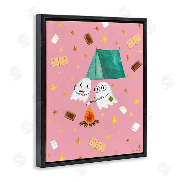 Stupell Industries Rachel Nieman | Ghosts Roasting Marshmallows