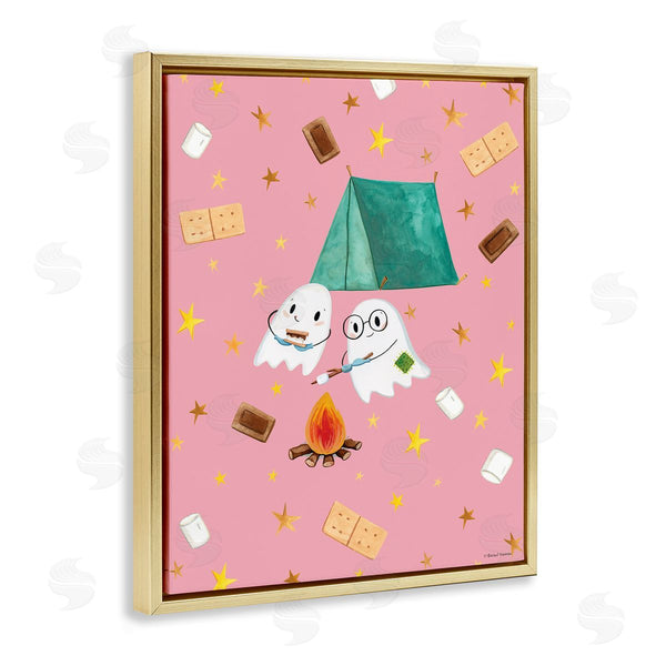 Stupell Industries Rachel Nieman | Ghosts Roasting Marshmallows