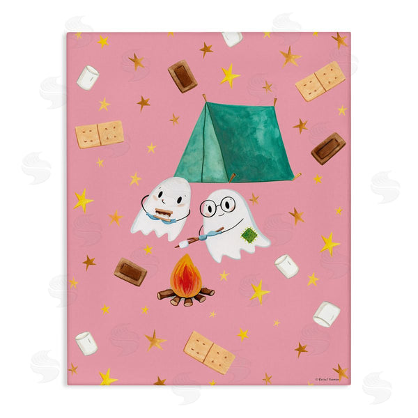 stupell industries Rachel Nieman | Ghosts Roasting Marshmallows