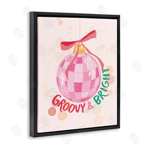 Stupell Industries Rachel Nieman | Groovy & Bright Bauble
