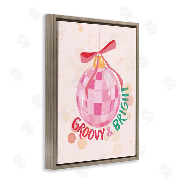 Stupell Industries Rachel Nieman | Groovy & Bright Bauble