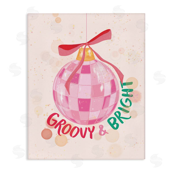 stupell industries Rachel Nieman | Groovy & Bright Bauble