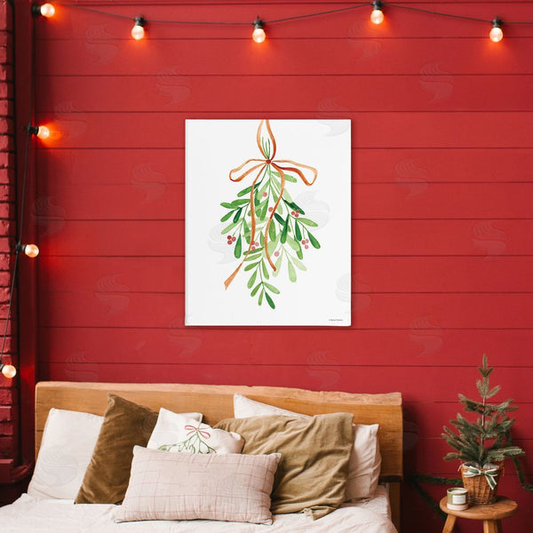 Stupell Industries Rachel Nieman | Hanging Holly Botanicals