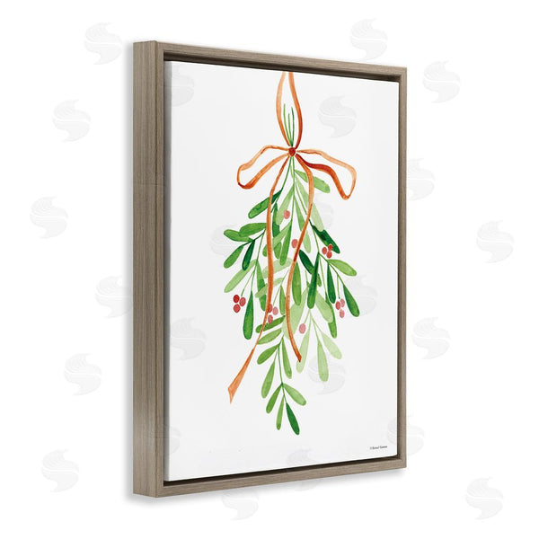 Stupell Industries Rachel Nieman | Hanging Holly Botanicals