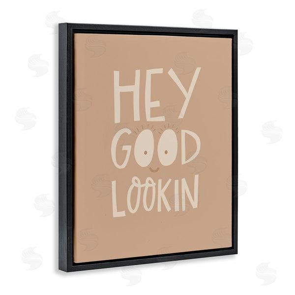 Stupell Industries Rachel Nieman | Hey Good Lookin Phrase