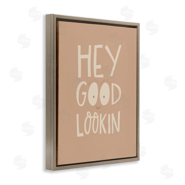 Stupell Industries Rachel Nieman | Hey Good Lookin Phrase
