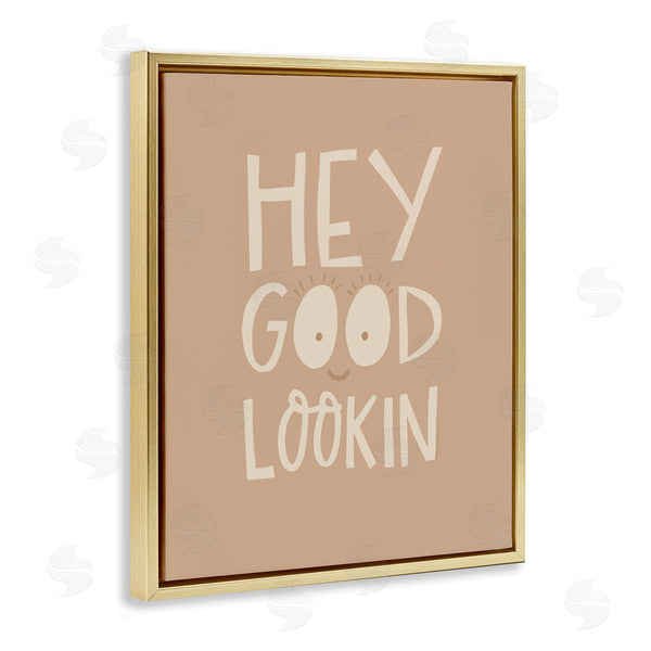 Stupell Industries Rachel Nieman | Hey Good Lookin Phrase
