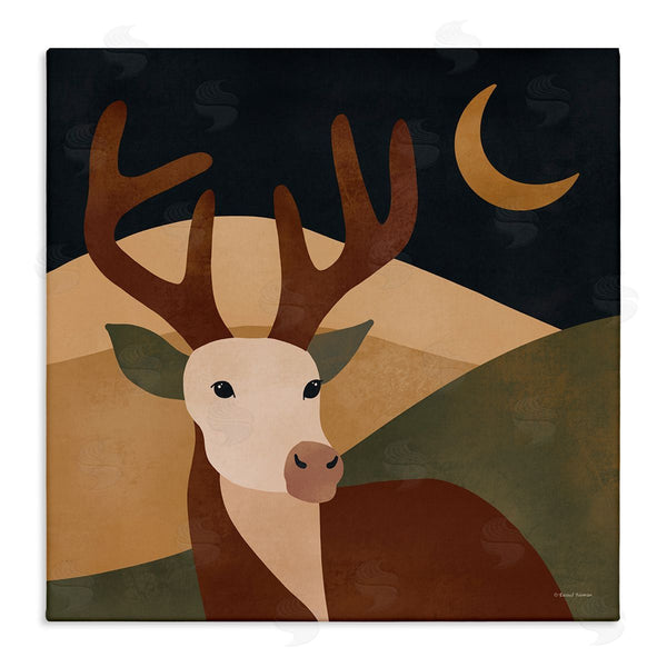 stupell industries Rachel Nieman | Minimal Deer Landscape