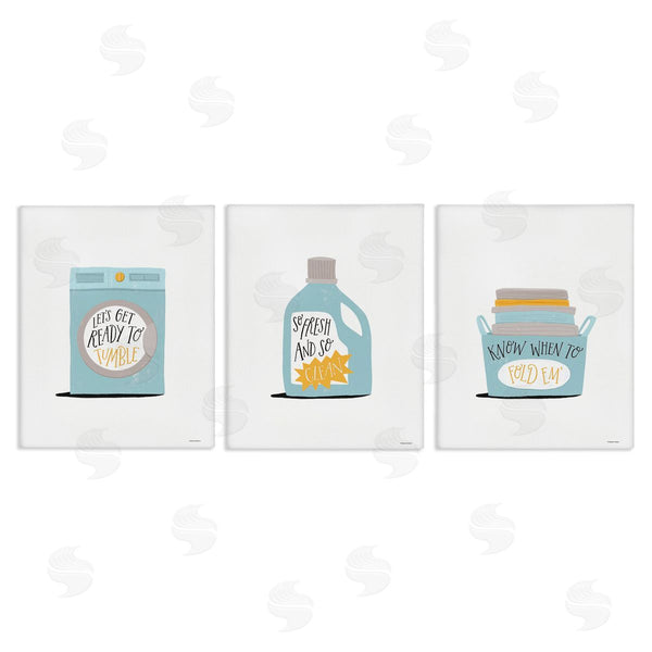 stupell industries Rachel Nieman | Minimal Laundry Phrases