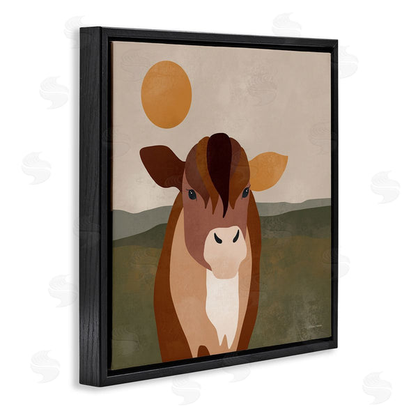 Stupell Industries Rachel Nieman | Modern Farm Animal