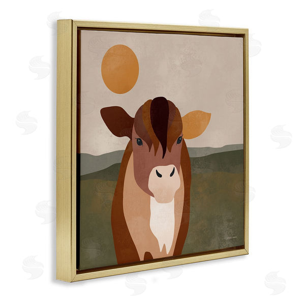 Stupell Industries Rachel Nieman | Modern Farm Animal