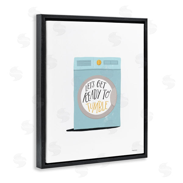 Stupell Industries Rachel Nieman | Ready To Tumble Laundry Wall Art
