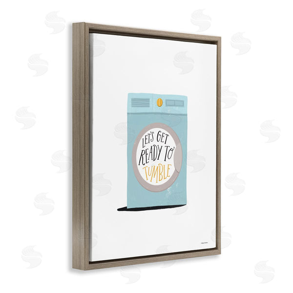 Stupell Industries Rachel Nieman | Ready To Tumble Laundry Wall Art