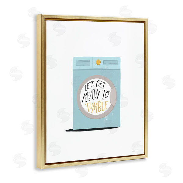 Stupell Industries Rachel Nieman | Ready To Tumble Laundry Wall Art