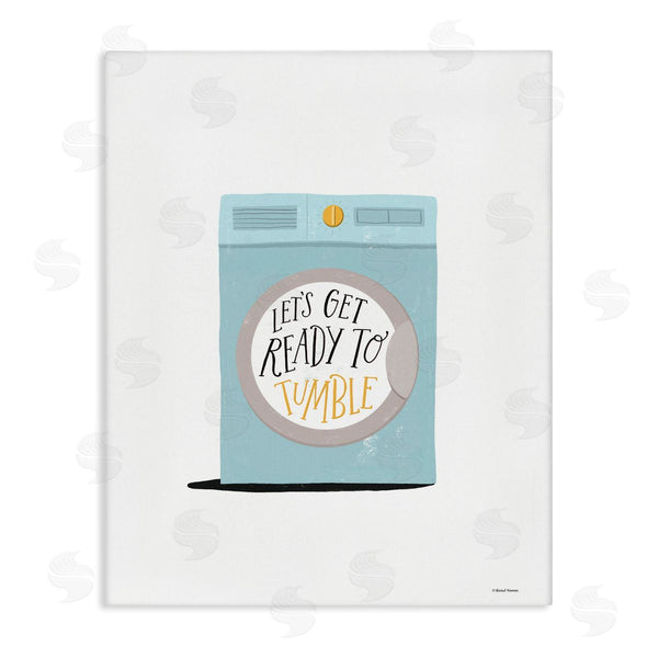 stupell industries Rachel Nieman | Ready to Tumble Laundry Wall Art