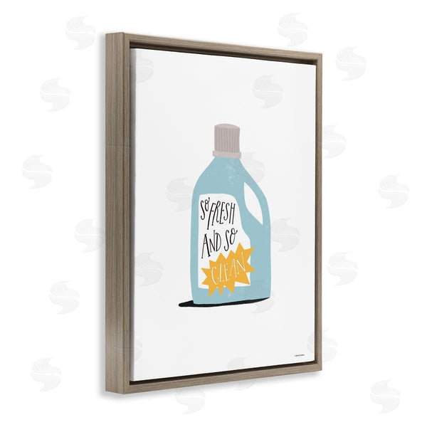 Stupell Industries Rachel Nieman | So Fresh And Clean Laundry