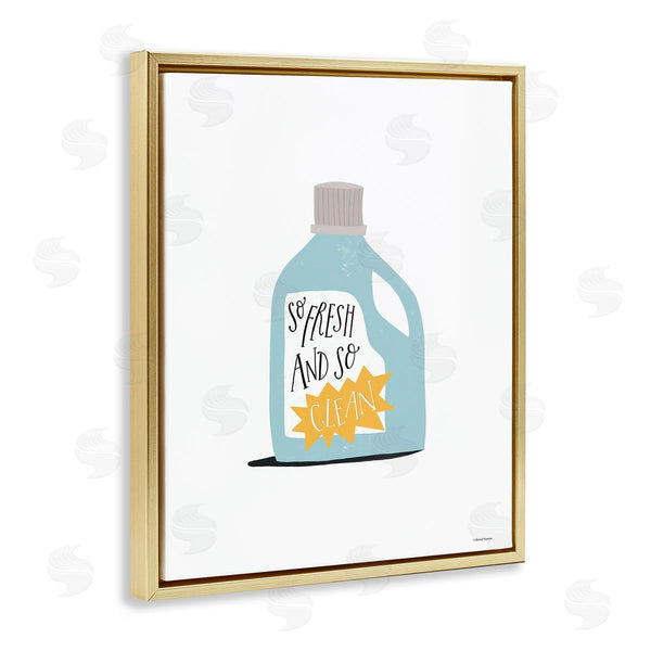 Stupell Industries Rachel Nieman | So Fresh And Clean Laundry