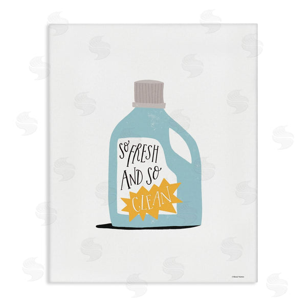 stupell industries Rachel Nieman | So Fresh and Clean Laundry