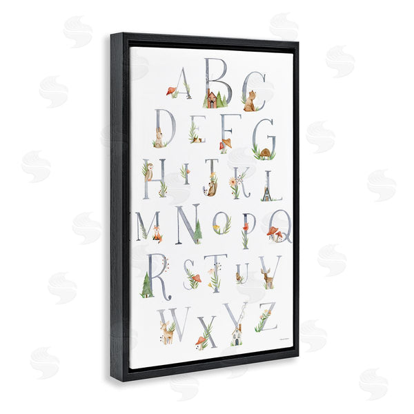 Stupell Industries Rachel Nieman | Soft Cottage Alphabet