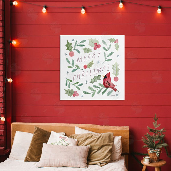 Stupell Industries Rachel Nieman | Soft Whimsical Christmas Wall Art