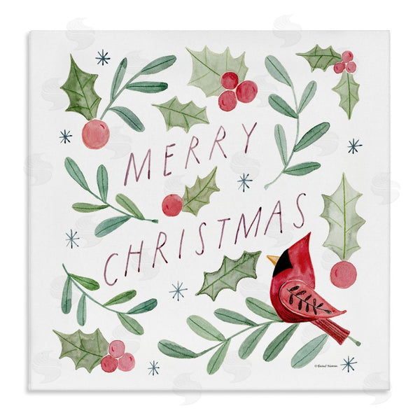 stupell industries Rachel Nieman | Soft Whimsical Christmas Wall Art