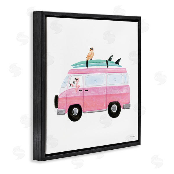Stupell Industries Rachel Nieman | Summer Birds & Van Wall Art