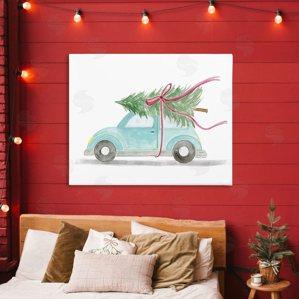 Stupell Industries Rachel Nieman | Windblown Tree On Car Wall Art