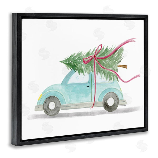 Stupell Industries Rachel Nieman | Windblown Tree On Car Wall Art