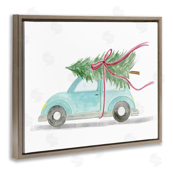 Stupell Industries Rachel Nieman | Windblown Tree On Car Wall Art