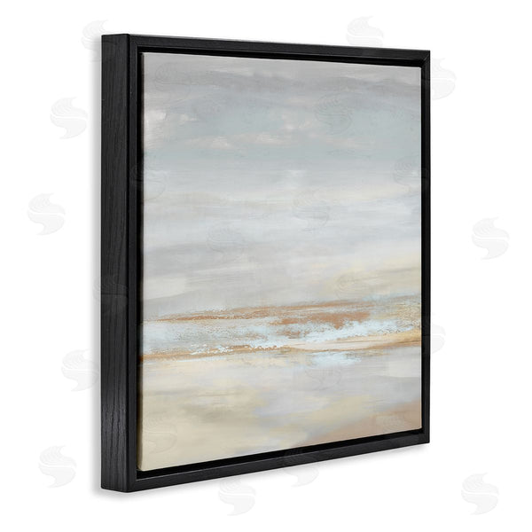 Stupell Industries Rachel Springer | Abstract Coastline Painting