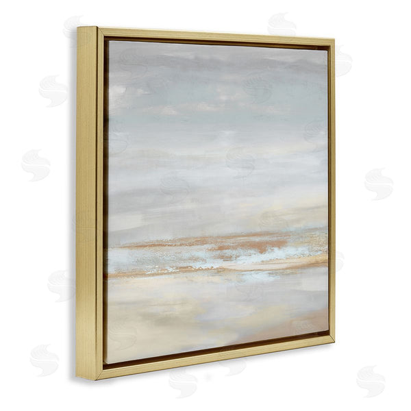 Stupell Industries Rachel Springer | Abstract Coastline Painting