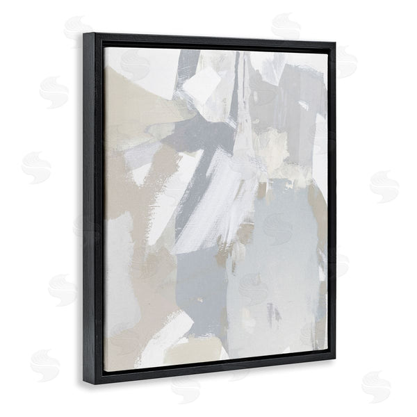 Stupell Industries Rachel Springer | Abstract Grey Collage