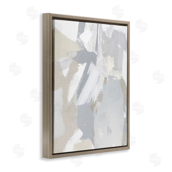 Stupell Industries Rachel Springer | Abstract Grey Collage