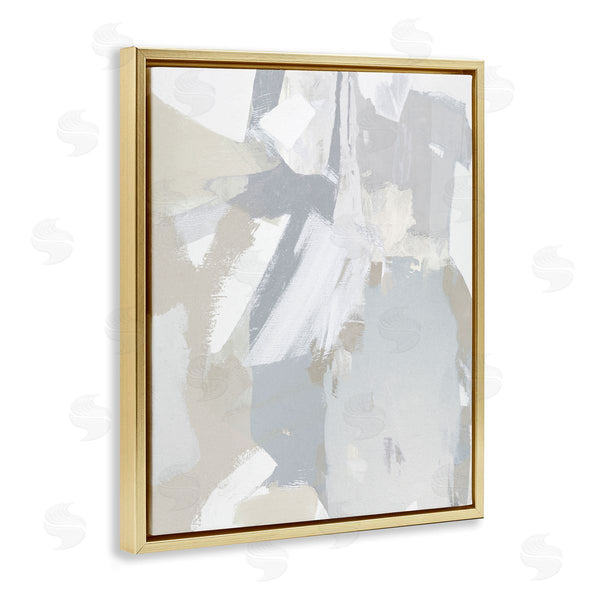 Stupell Industries Rachel Springer | Abstract Grey Collage