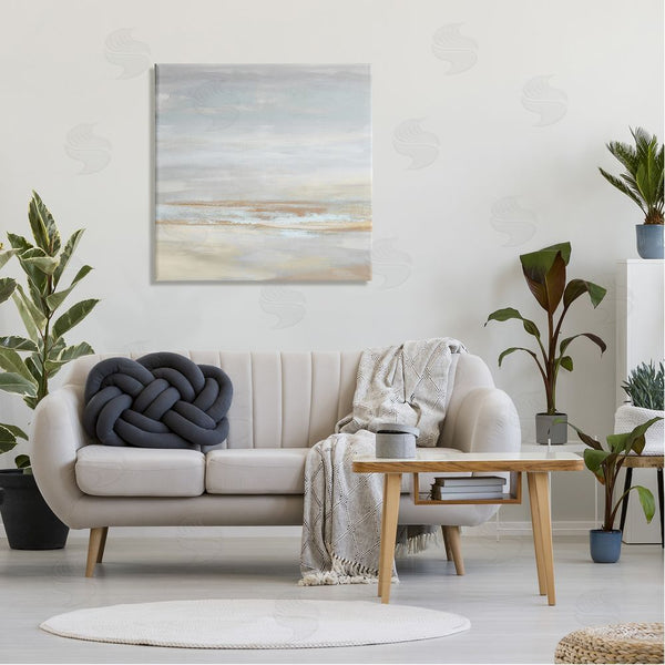 Stupell Industries Rachel Springer | Abstract Grey Landscape Painting Wall Art