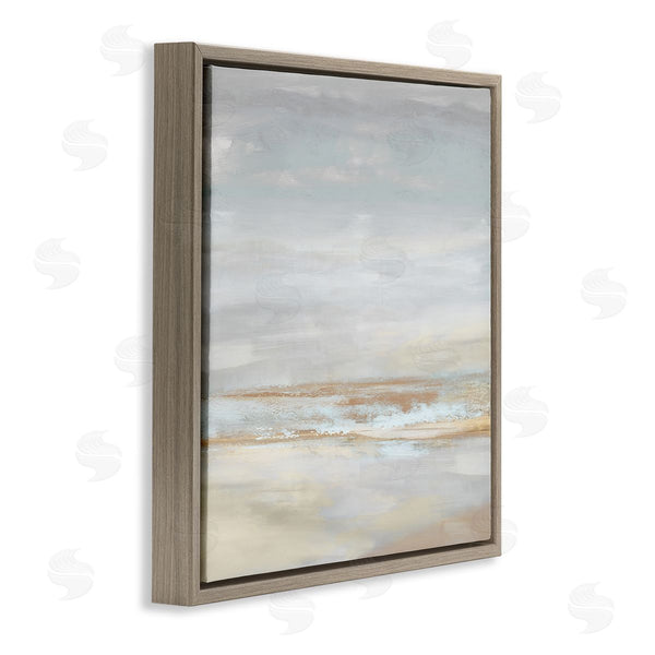 Stupell Industries Rachel Springer | Abstract Grey Landscape Painting Wall Art
