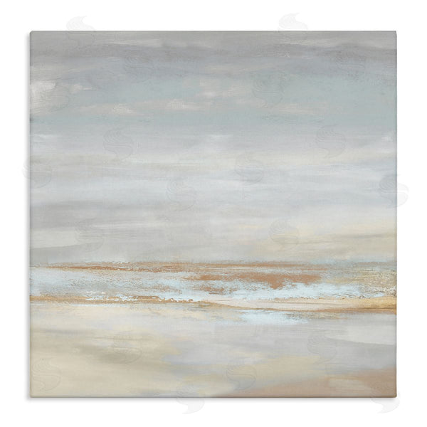 stupell industries Rachel Springer | Abstract Grey Landscape Painting Wall Art
