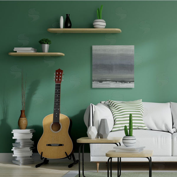 Stupell Industries Rachel Springer | Abstract Greyscale Avante-Garde Industrial Landscape Wall Art