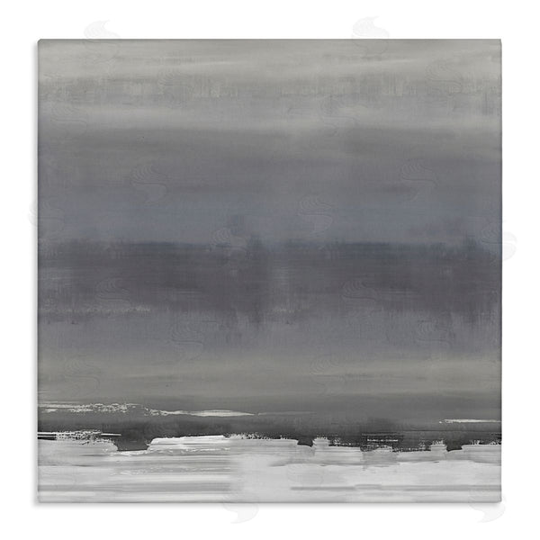 stupell industries Rachel Springer | Abstract Greyscale Avante-Garde Industrial Landscape Wall Art