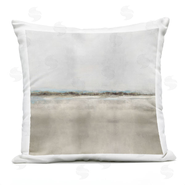 Stupell Industries Rachel Springer | Abstract Landscape Gradient Printed Throw Pillow