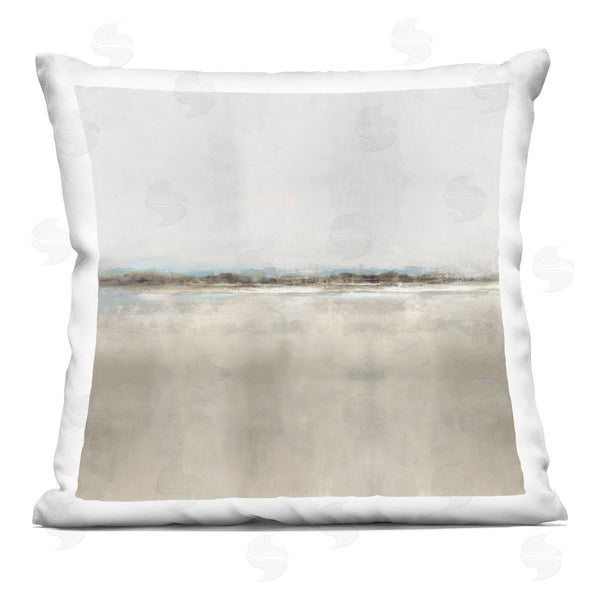 stupell industries Rachel Springer | Abstract Landscape Gradient Printed Throw Pillow