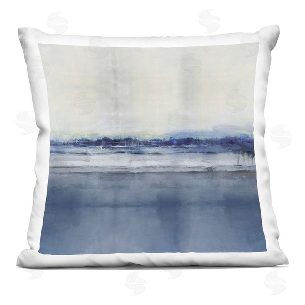 stupell industries Rachel Springer | Abstract Ocean Atmosphere Printed Throw Pillow