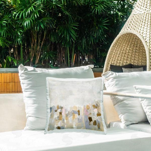 Stupell Industries Rachel Springer | Beige Southwestern Rustic Printed Throw Pillow