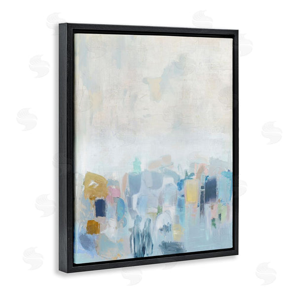 Stupell Industries Rachel Springer | Blue Abstract Landscape Wall Art