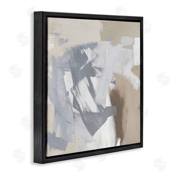 Stupell Industries Rachel Springer | Chaotic Gray & Beige