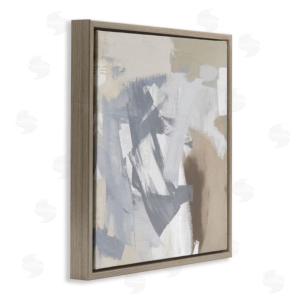 Stupell Industries Rachel Springer | Chaotic Gray & Beige